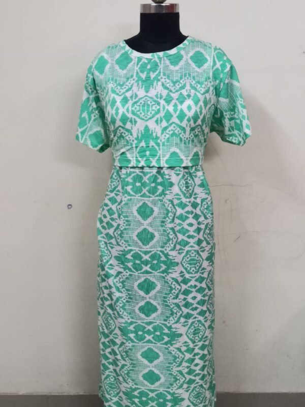Zipless Feeding Kurtis - ZFK402