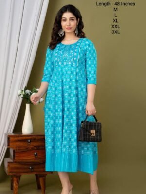Maxi Gown Kurtis - MG304