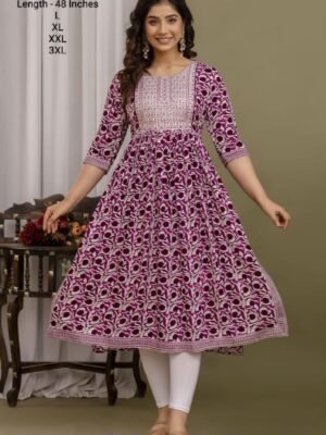 Maxi Gown Kurtis - MG320
