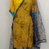 Online Trending Net Shawl - Net Embroidery - OTS114