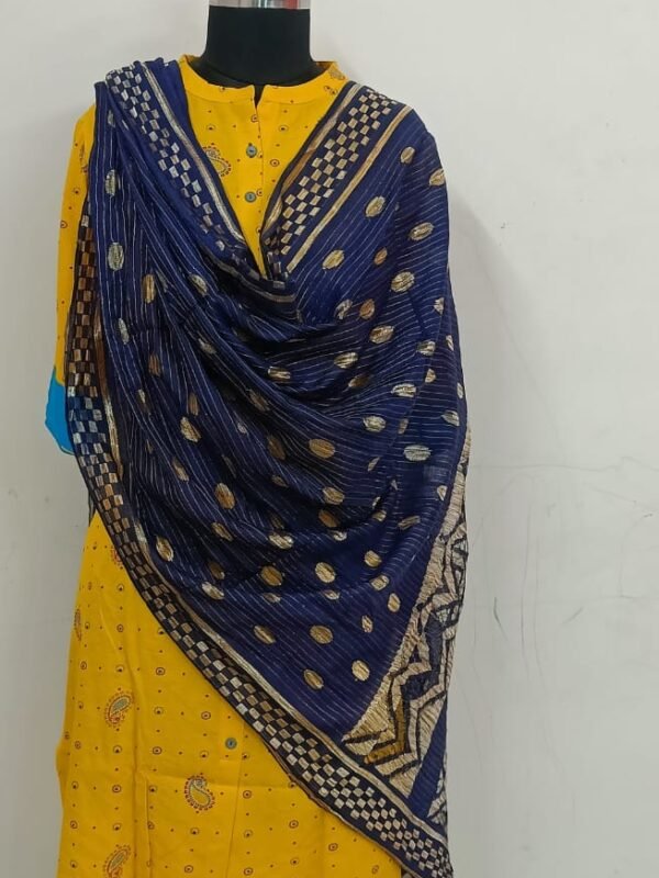 Online Trending Net Shawl - OTS102