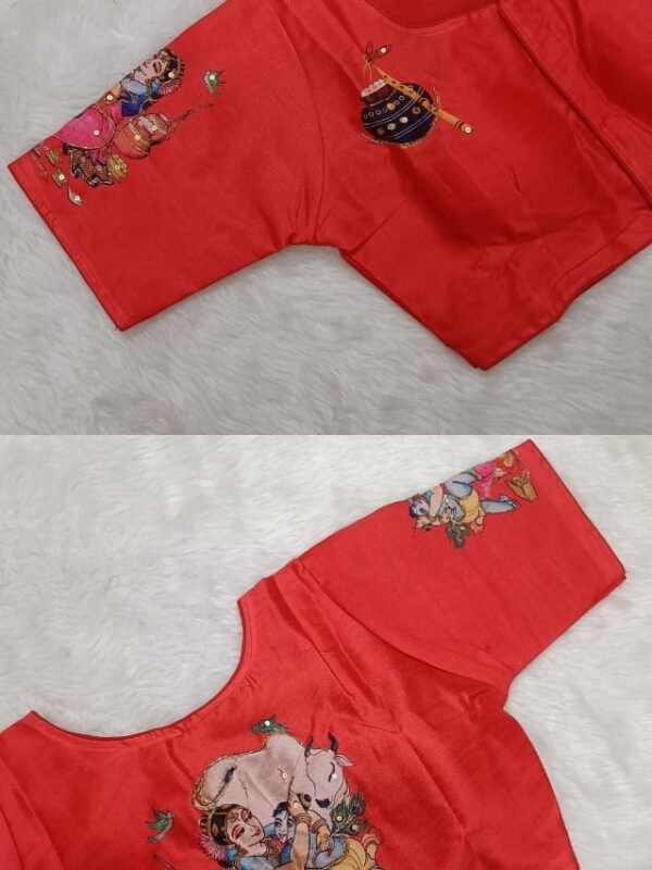 Classy Hand Work Blouses - CB115