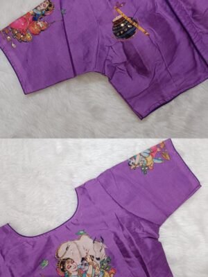 Classy Hand Work Blouses - CB114