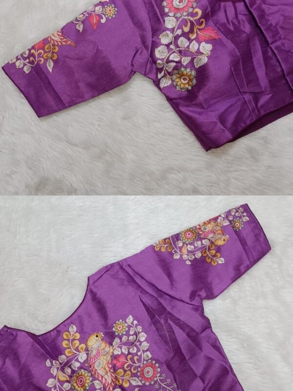 Classy Hand Work Blouses - CB111