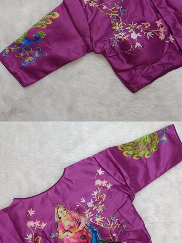 Classy Hand Work Blouses - CB110