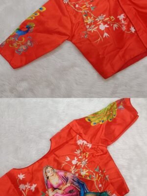 Classy Hand Work Blouses - CB109