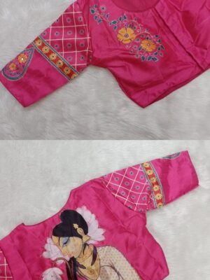 Classy Hand Work Blouses - CB105