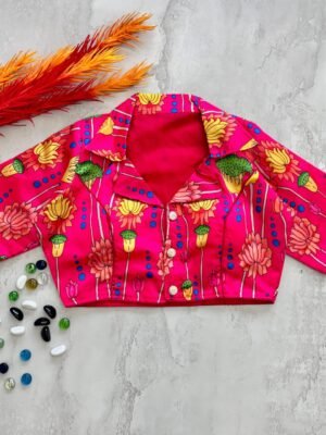 Classy Hand Work Blouses - CB103