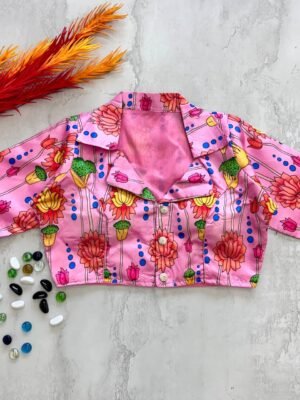 Classy Hand Work Blouses - CB101