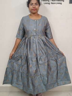 Temple Tower Three Layer Maxi – TTTK135 – Regular / Maternity / Frock Nighties