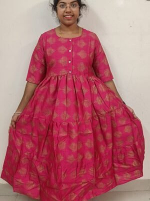 Temple Tower Three Layer Maxi – TTTK132 – Regular / Maternity / Frock Nighties
