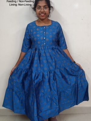 Temple Tower Three Layer Maxi – TTTK131 – Regular / Maternity / Frock Nighties