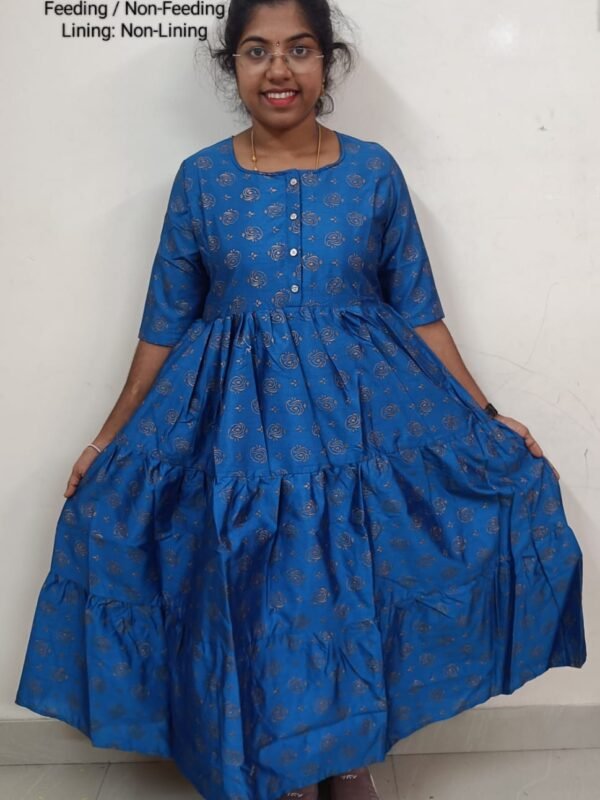 Temple Tower Three Layer Maxi – TTTK131 – Regular / Maternity / Frock Nighties