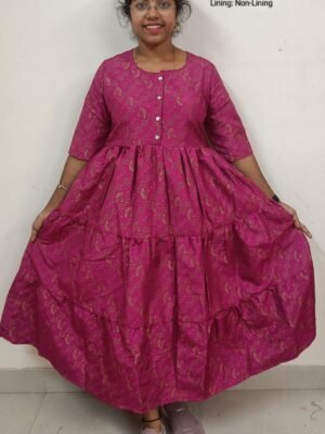 Temple Tower Three Layer Maxi – TTTK134 – Regular / Maternity / Frock Nighties