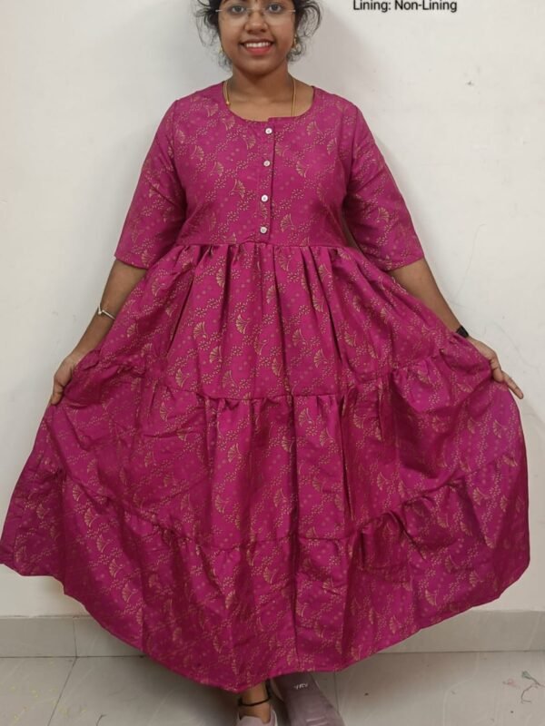 Temple Tower Three Layer Maxi – TTTK134 – Regular / Maternity / Frock Nighties