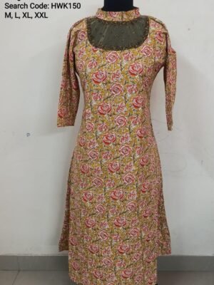 Hand Work Kurtis - HWK150