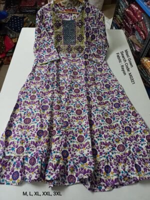 Maxi Gown Kurtis - MG321