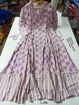 Maxi Gown Kurtis - MG338