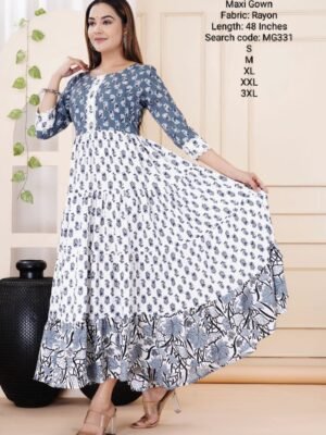 Maxi Gown Kurtis - MG331