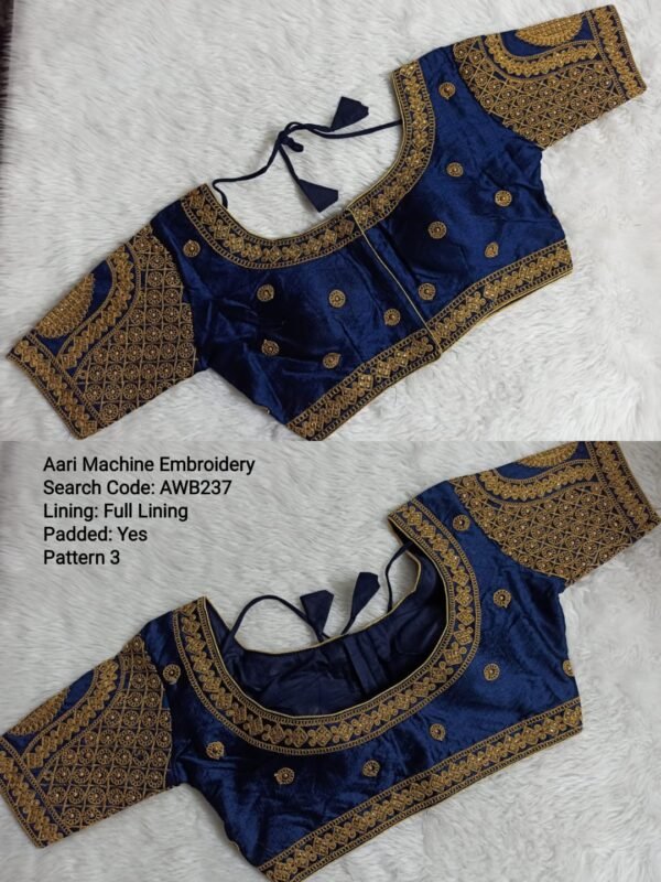 Ready to Wear Blouse - Heavy Aari Work - AWB237