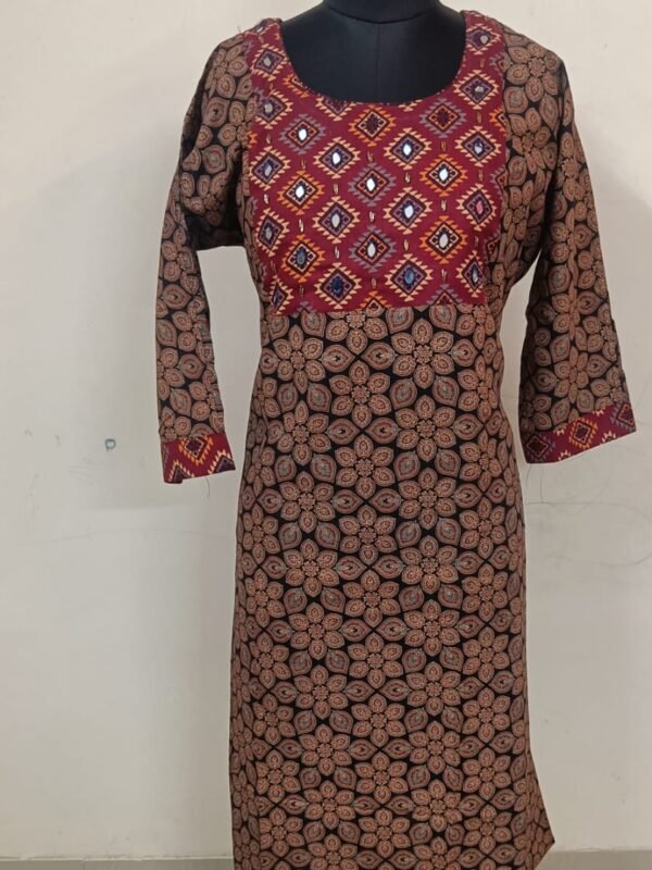 Hand Work Kurtis - HWK84