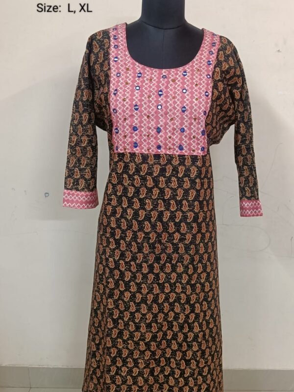 Hand Work Kurtis - HWK97