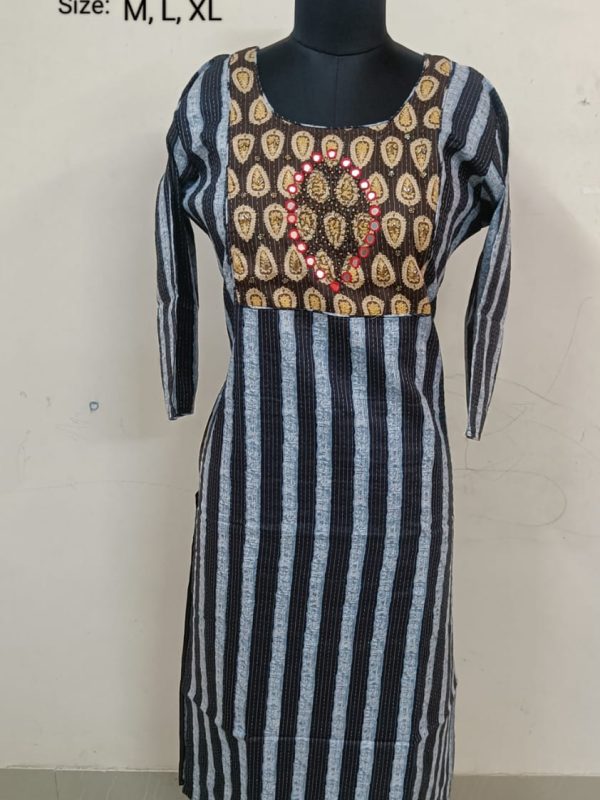 Hand Work Kurtis - HWK77