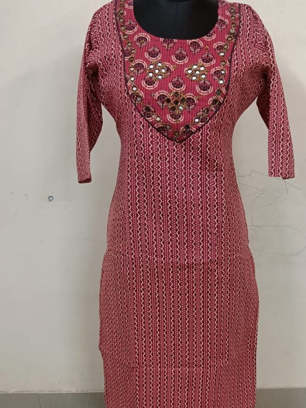 Hand Work Kurtis - HWK86