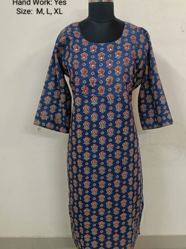 Hand Work Kurtis - HWK89