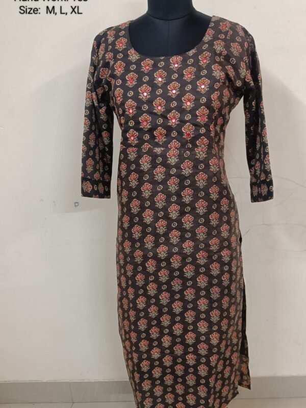 Hand Work Kurtis - HWK91