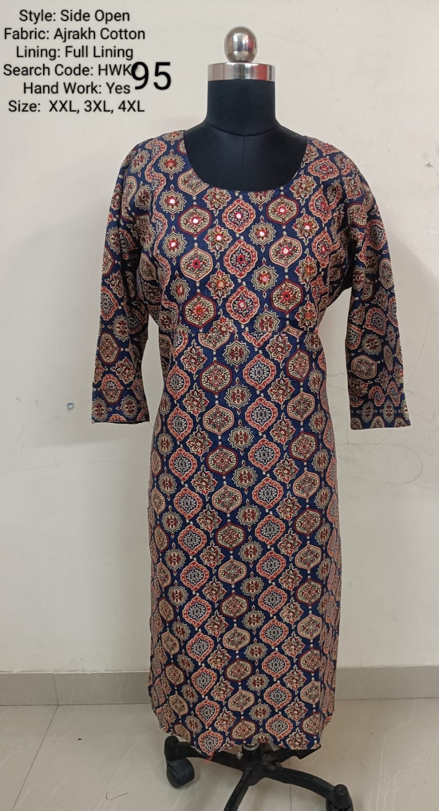 WhatsApp Image 2024-11-10 at 8.57.29 PM Hand Work Kurtis - HWK95