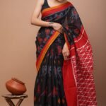 Jaipur Cotton Hand Block Print Sarees - JS020