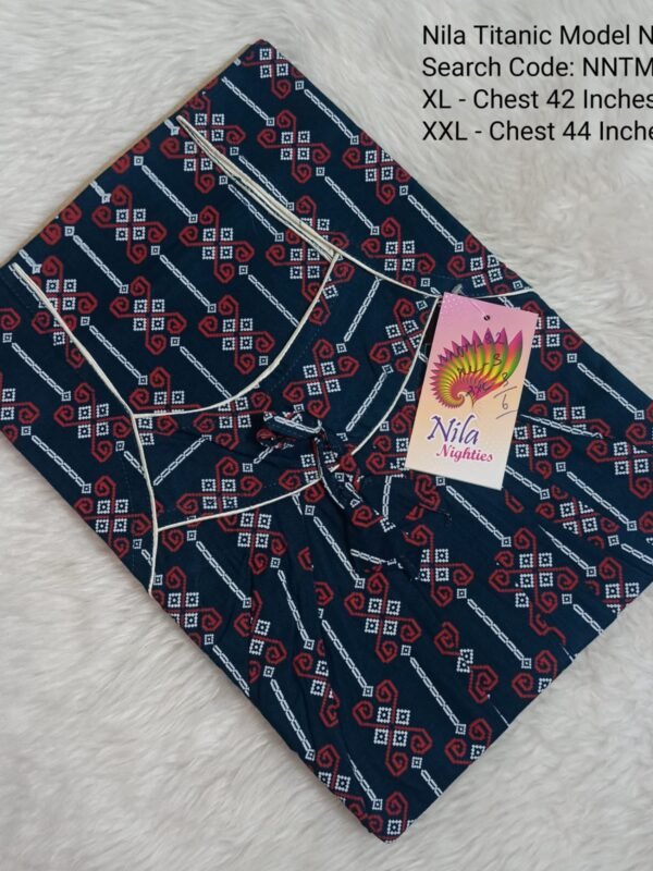 Nila Nighties - Titanic Model- NNTM82