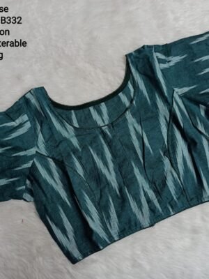 Ready to Wear Blouse  - Ikkat Cotton Blouse - RMB332