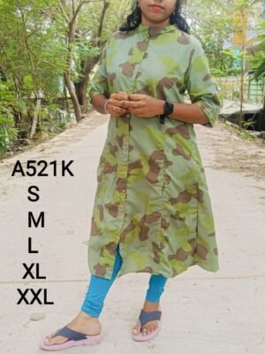 Budget Friendly A-Line / Anarkali Kurtis - AK521K