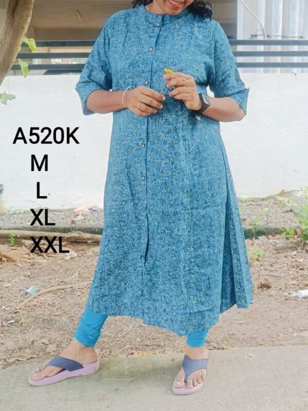 Budget Friendly A-Line / Anarkali Kurtis - A520K