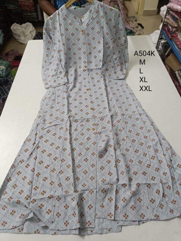 Budget Friendly A-Line / Anarkali Kurtis - A504K