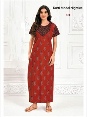 Kurti Model Nighties - CODE824