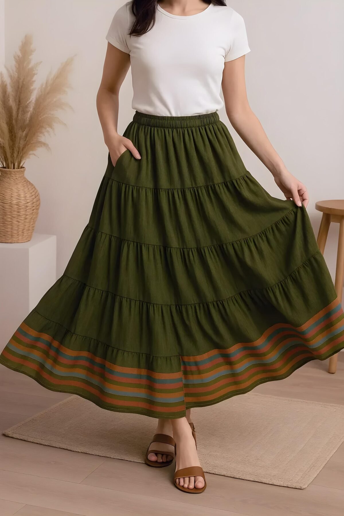 Skirts - Free Size - Code : CS1