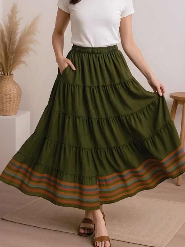 Skirts - Free Size - Code : CS5