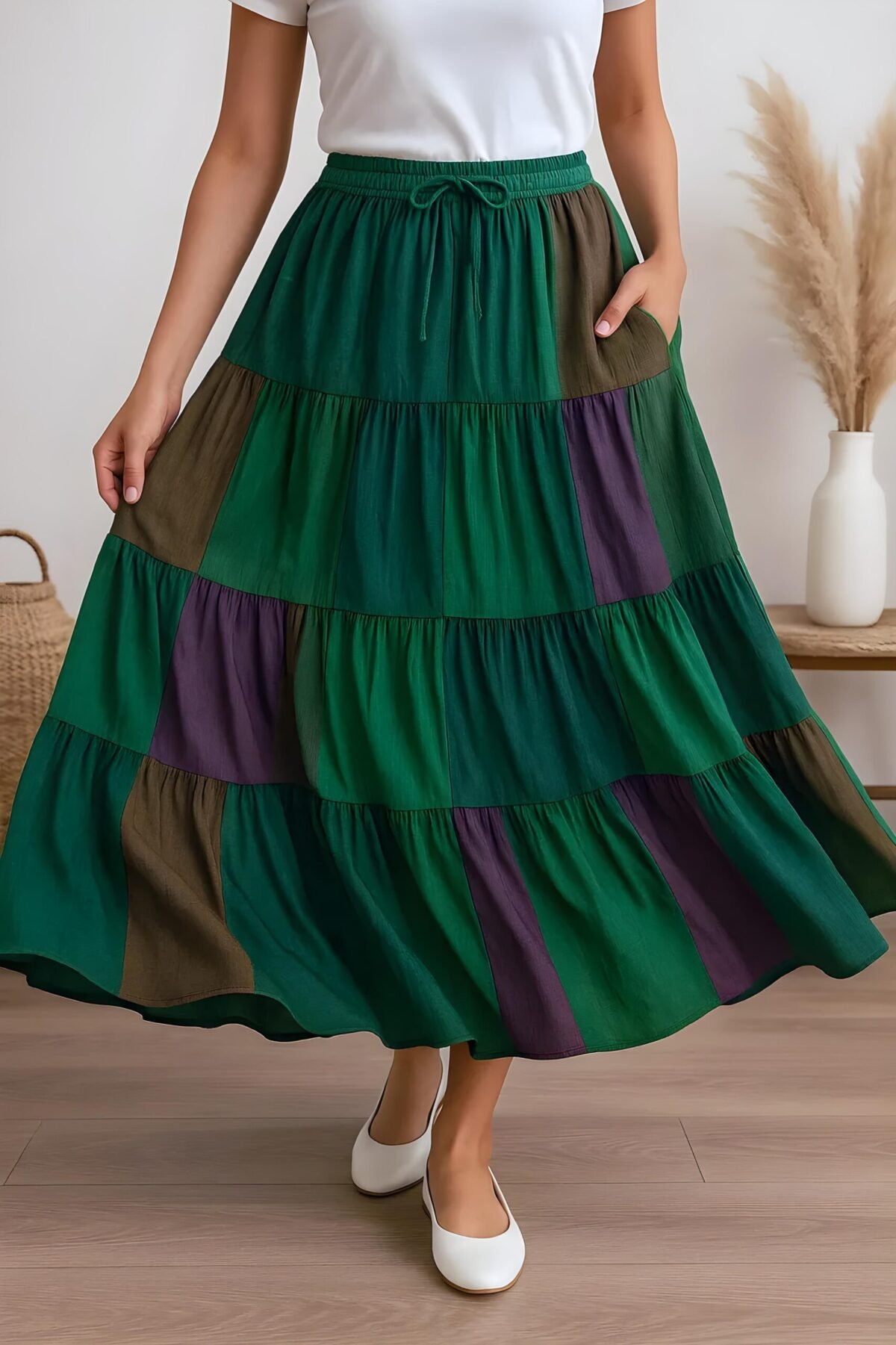 Skirts - Free Size - Code : CS5