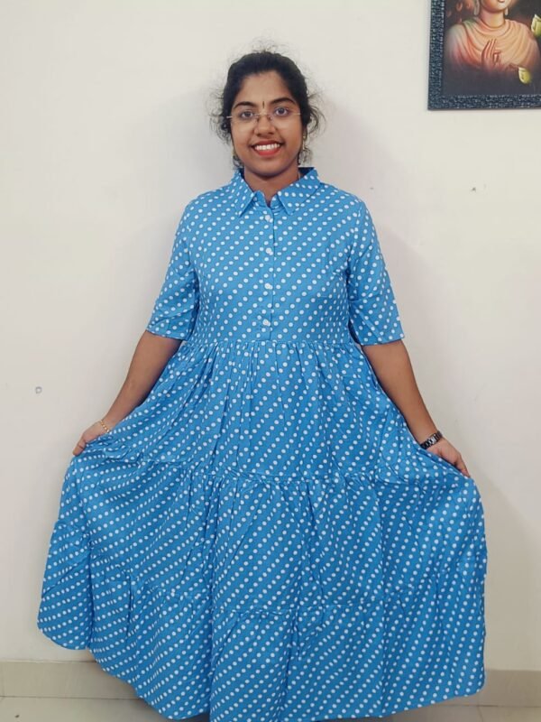 Temple Tower Three Layer Maxi – TTTK143