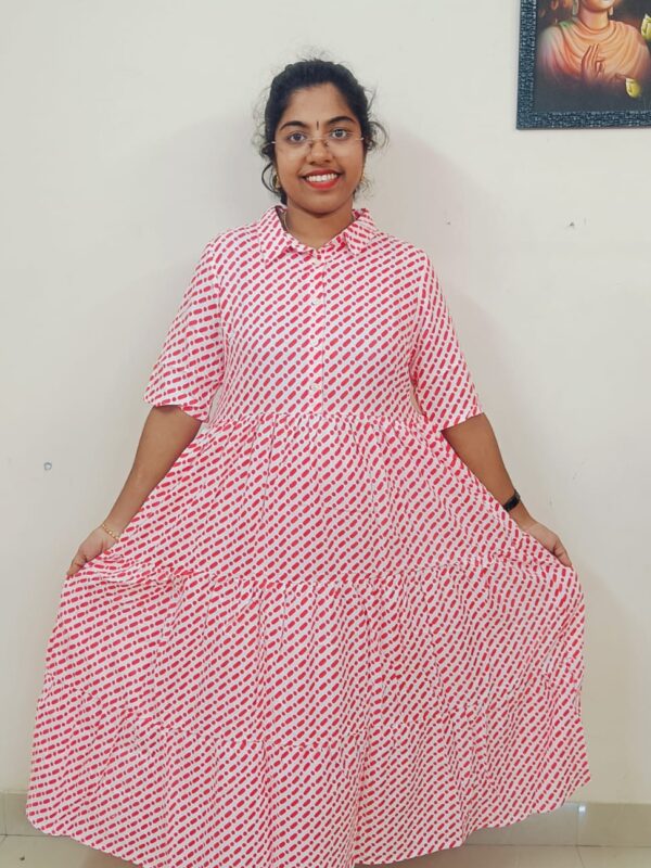 Temple Tower Three Layer Maxi – TTTK142