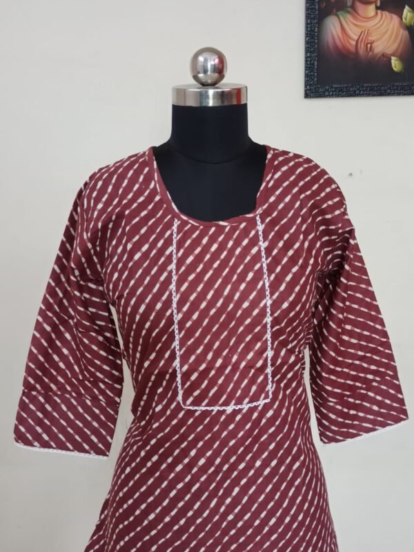 Jaipur Cotton Tunics / Peplum Tops - J1T117