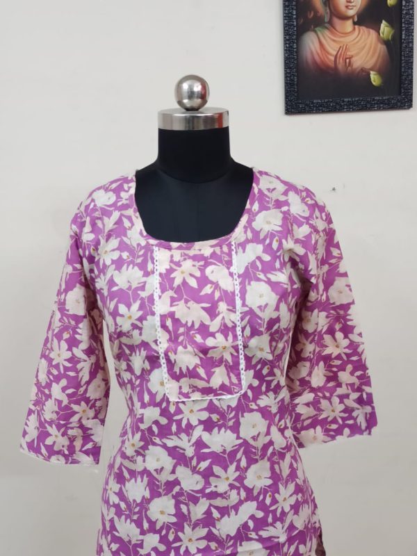Jaipur Cotton Tunics / Peplum Tops - J1T95