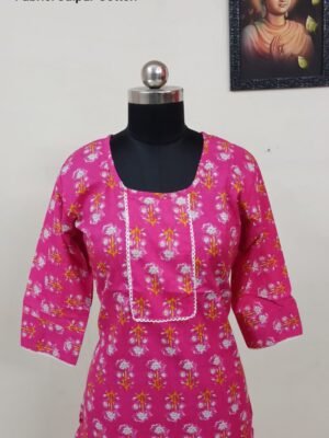 Jaipur Cotton Tunics / Peplum Tops - J1T90