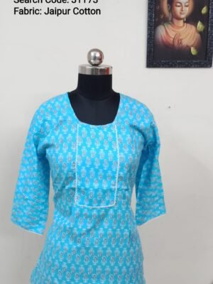 Jaipur Cotton Tunics / Peplum Tops - J1T73