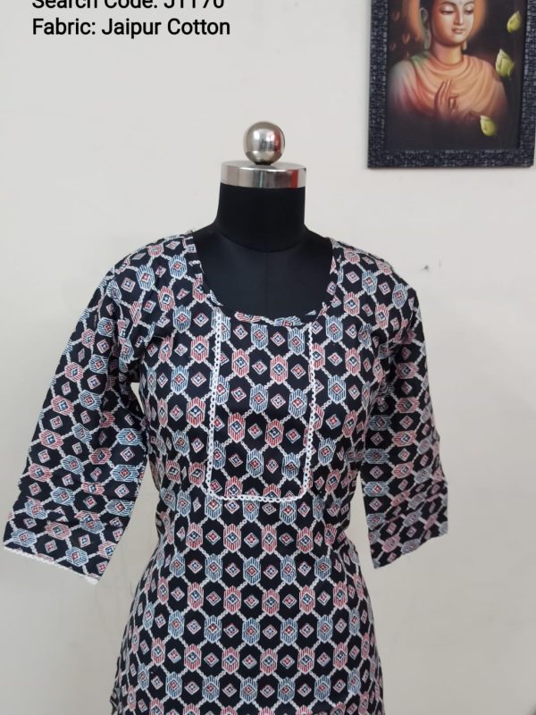 Jaipur Cotton Tunics / Peplum Tops - J1T70