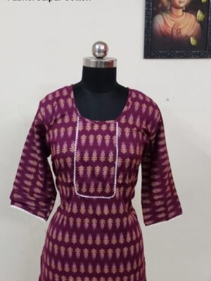 Jaipur Cotton Tunics / Peplum Tops - J1T54