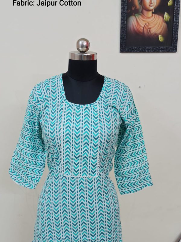 Jaipur Cotton Tunics / Peplum Tops - J1T52